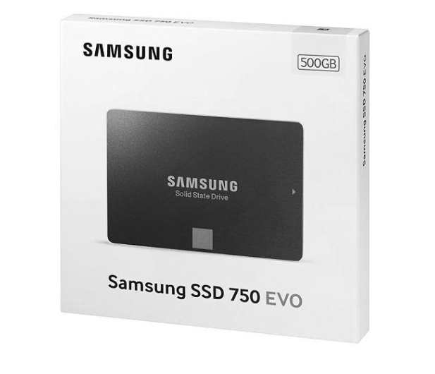 SAMSUNG DYSK SSD 750 EVO 250GB MZ-750250BW3 lat gwarancji, SATA III, 2.5,  odczyt: 540MB/s, zapis: 520MB/s - 304019 - zdjęcie 7